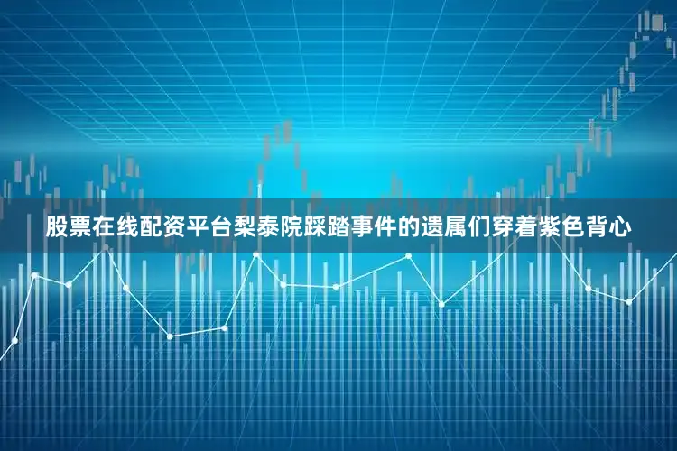 股票在线配资平台梨泰院踩踏事件的遗属们穿着紫色背心